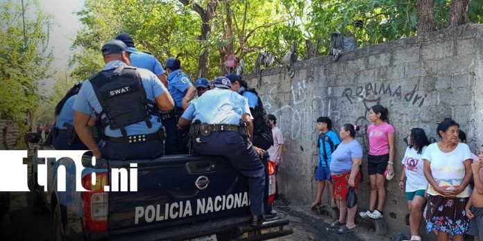 Foto: Impactante caso en Ciudad Sandino /TN8 Foto: Impactante caso en Ciudad Sandino /TN8