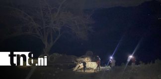 Foto: Tragedia en Quilalí: rastra cae a un abismo y deja un muerto/TN8
