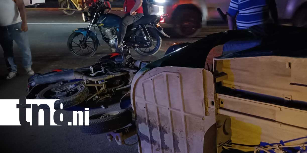 Foto: accidentes dejan un muerto en Boaco y lesionados en Managua/TN8