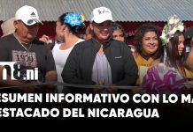 Estas son las noticias más importantes de Nicaragua para este 30 de abril Foto: Lo que debés saber hoy en Nicaragua / TN8
