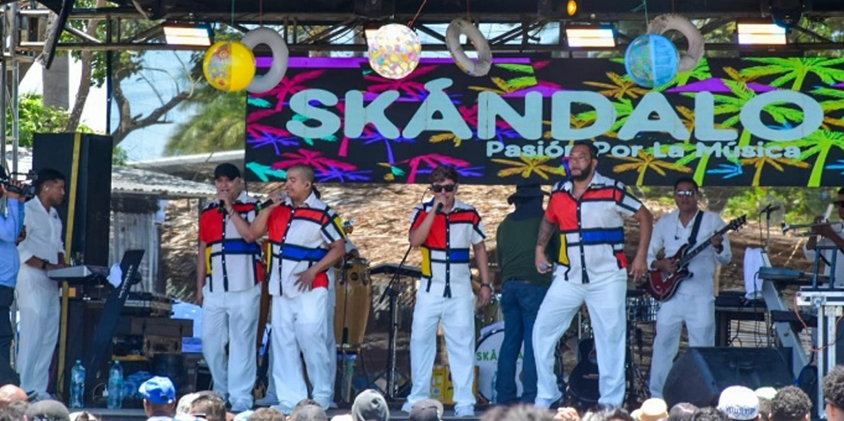 Foto: Casi 5,000 personas disfrutan del Festival Veranero Jorgino en San Jorge/Cortesía