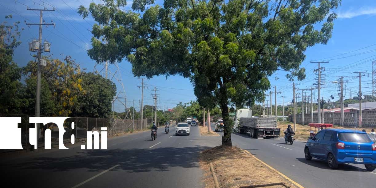 Foto: Fuerte accidente en Ciudad Sandino / TN8