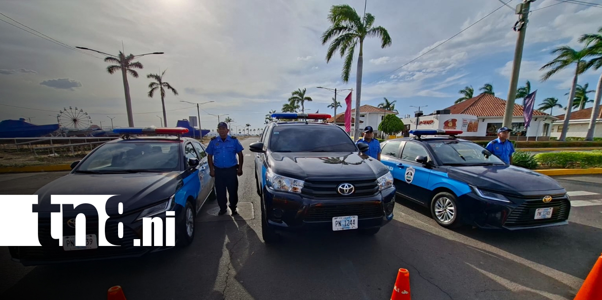 Foto: Policía Nacional inaugura delegación en el Puerto Salvador Allende en Managua/TN8