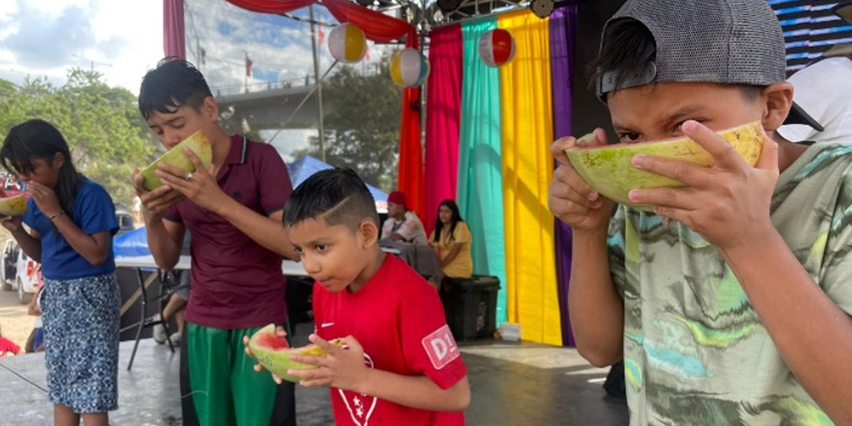 Foto: Wiwilí celebra la primera edición de la Fiesta en el Zompopo de Agua/Cortesía