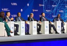 Foto: Clausura del Primer Foro Internacional de Transporte y Logística en San Petersburgo/Cortesía