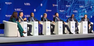 Foto: Clausura del Primer Foro Internacional de Transporte y Logística en San Petersburgo/Cortesía