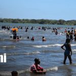 Foto: Familias disfrutan del Lago Cocibolca y el encanto colonial de Granada/TN8