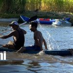 Foto: Alta afluencia de veraneantes en el balneario El Salto durante Semana Santa en Juigalpa/TN8