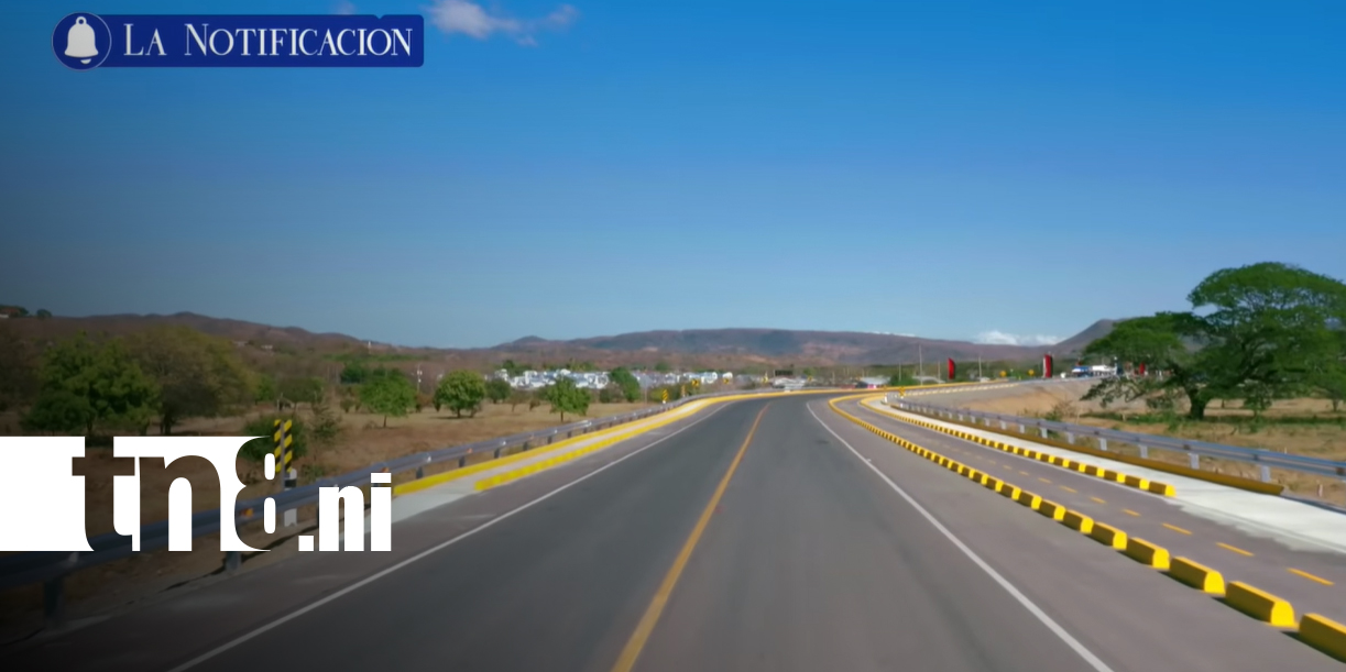 Foto: ¡La Costanera está cambiando Nicaragua! La megaobra que impulsa turismo y economía/TN8