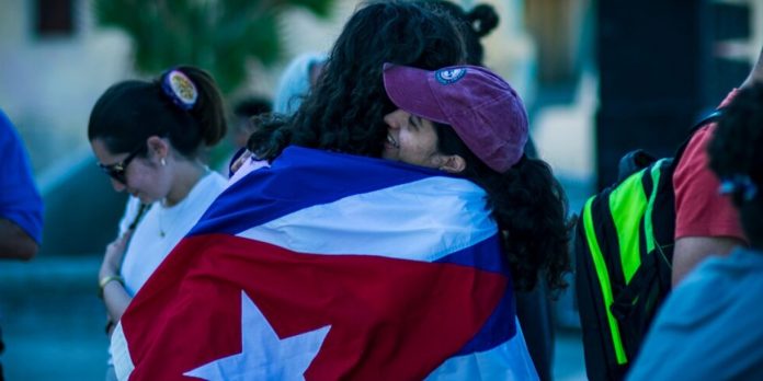 1 Foto:Feministas apoyan a Cuba frente al bloqueo/ Cortesía
