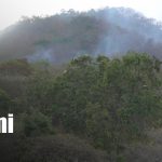 Foto: Bomberos y Ejército controlan incendio en la Reserva Natural Cerro Apante en Matagalpa/TN8