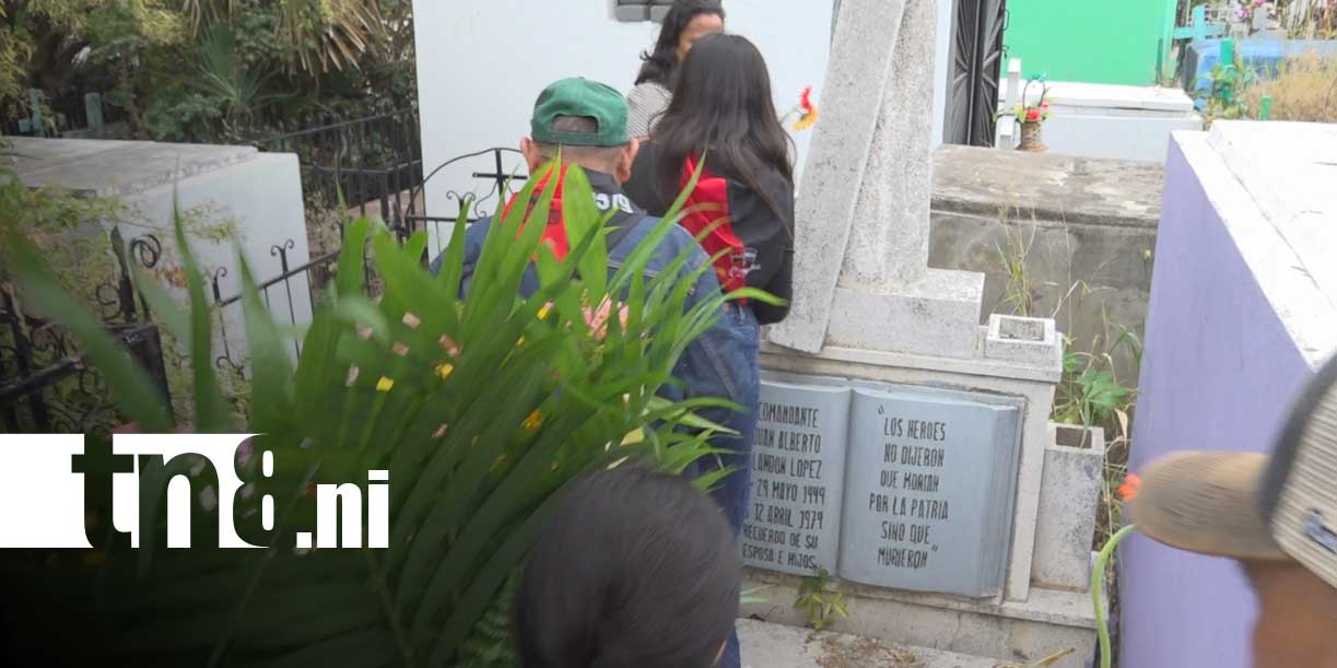 Foto: Estelí honra a héroes revolucionarios/TN8