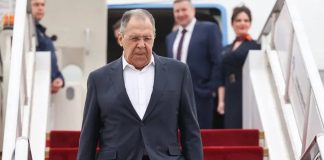 Foto: Lavrov llega a China en una visita oficial /Cortesía