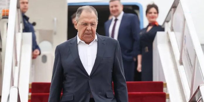Foto: Lavrov llega a China en una visita oficial /Cortesía