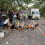 Foto: Dos heridos de gravedad tras accidente en Jalapa /TN8