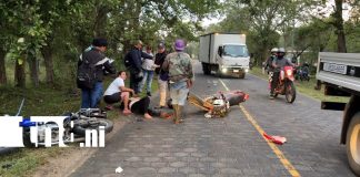 Foto: Dos heridos de gravedad tras accidente en Jalapa /TN8