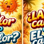 Foto: “La calor” o “el calor”: el debate que divide a los nicaragüenses /Cortesía