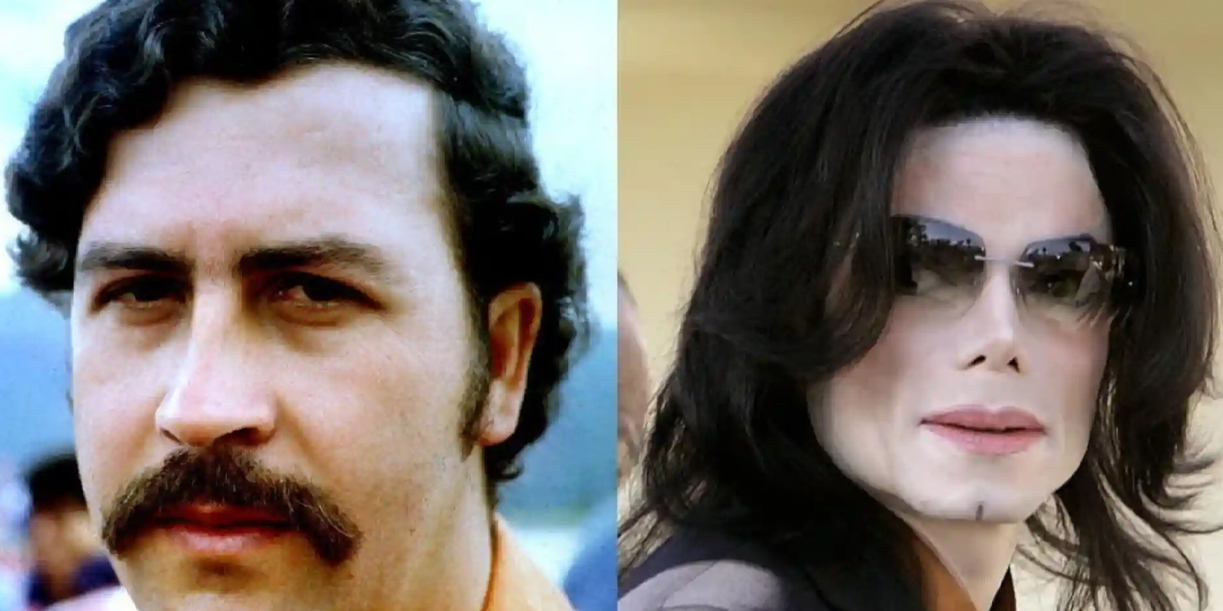 Foto: Escobar planeó secuestrar a Michael Jackson en su auge /Cortesía