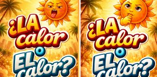 Foto: “La calor” o “el calor”: el debate que divide a los nicaragüenses /Cortesía