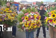Foto: Estelí honra a héroes revolucionarios/TN8
