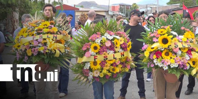 11 Foto: Estelí honra a héroes revolucionarios/TN8