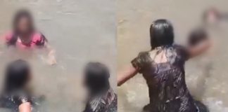 Foto: Tres jóvenes mueren en río de India /Cortesía