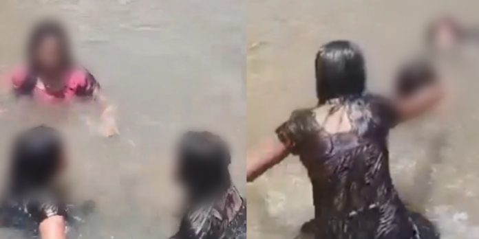 Foto: Tres jóvenes mueren en río de India /Cortesía