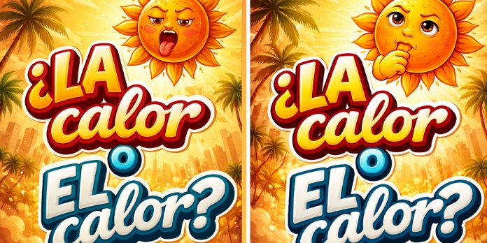 Foto: “La calor” o “el calor”: el debate que divide a los nicaragüenses /Cortesía Foto: “La calor” o “el calor”: el debate que divide a los nicaragüenses /Cortesía