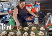 Nacatamales y préstamos solidarios transforman la vida de emprendedora en Granada Foto: Con cinco préstamos y mucho trabajo, mujer levanta su negocio en Granada /TN8