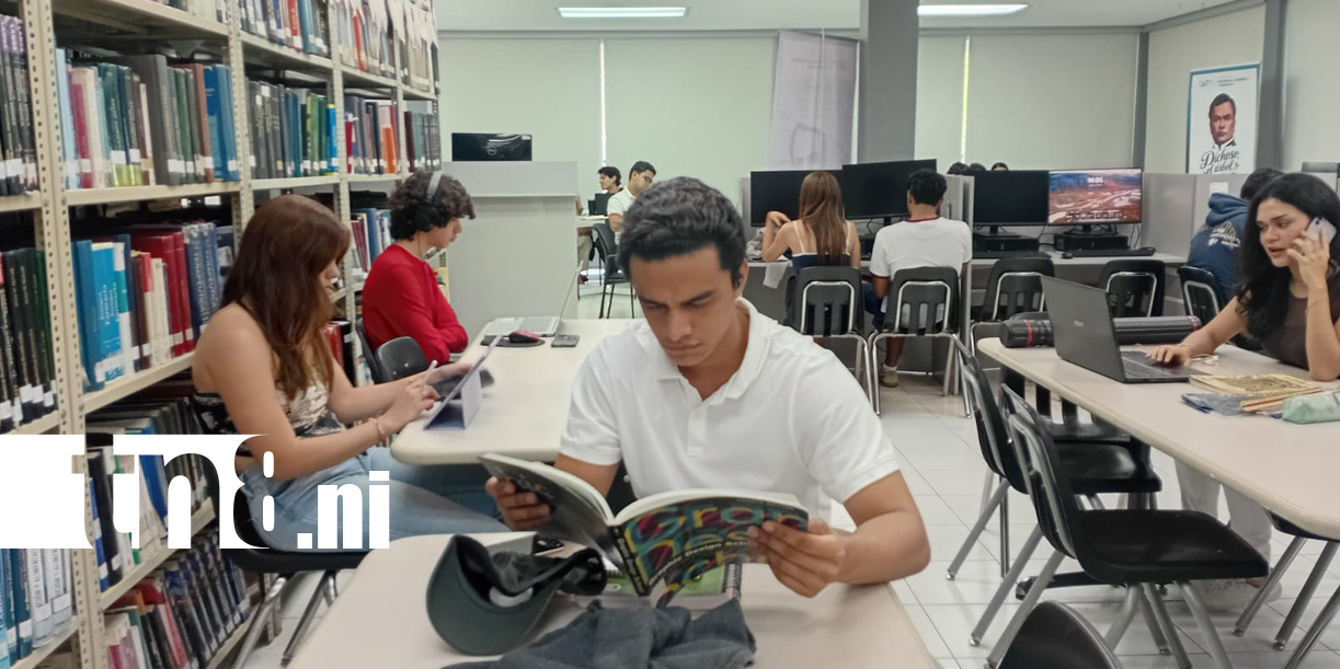 Foto: Día del Libro: el hábito de lectura resiste entre papel y era digital /TN8