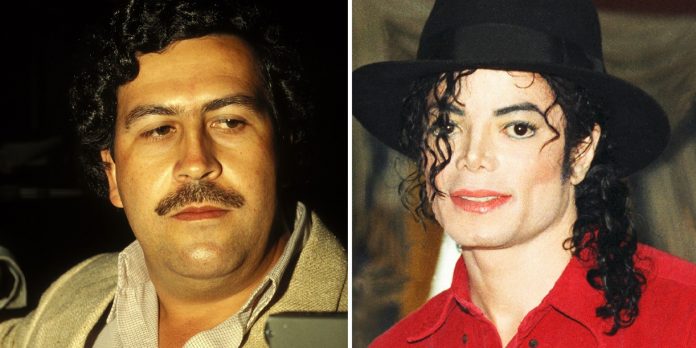 Foto: Escobar planeó secuestrar a Michael Jackson en su auge /Cortesía Foto: Escobar planeó secuestrar a Michael Jackson en su auge /Cortesía