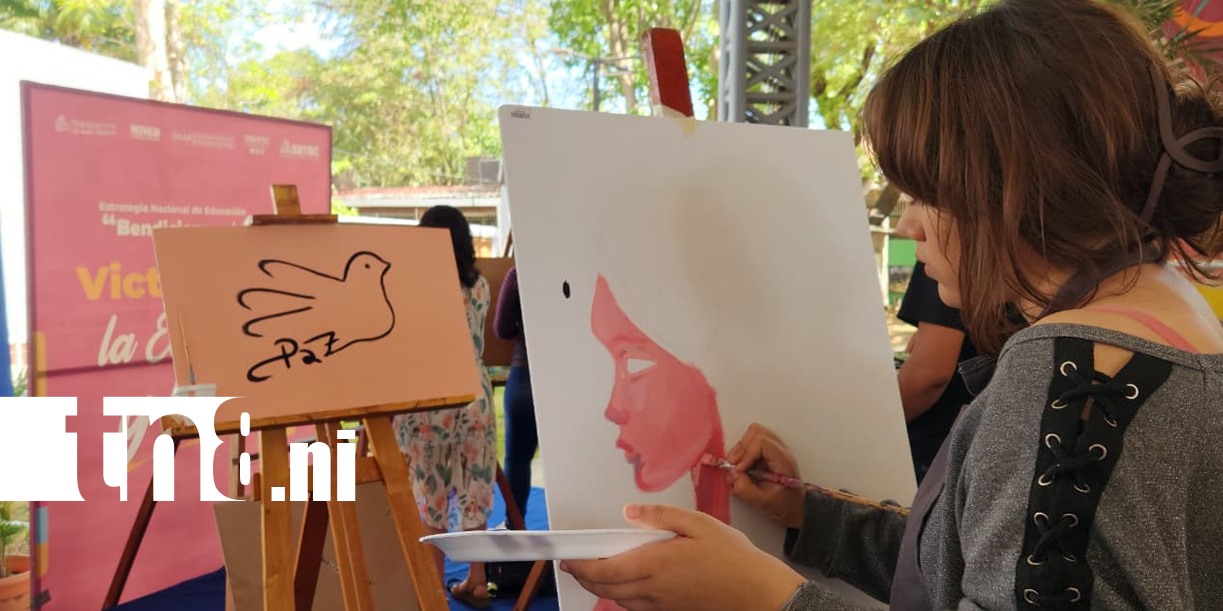 Foto: “Abril Creativo” impulsa el arte, la paz y la identidad en Nicaragua /TN8