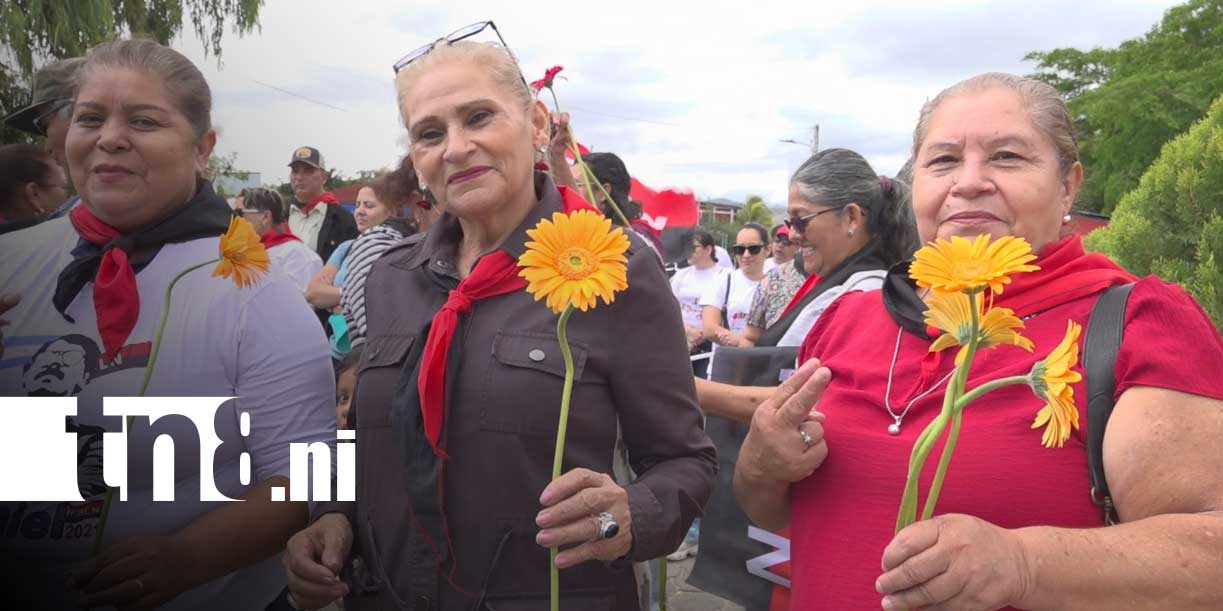 Foto: Estelí honra a héroes revolucionarios/TN8