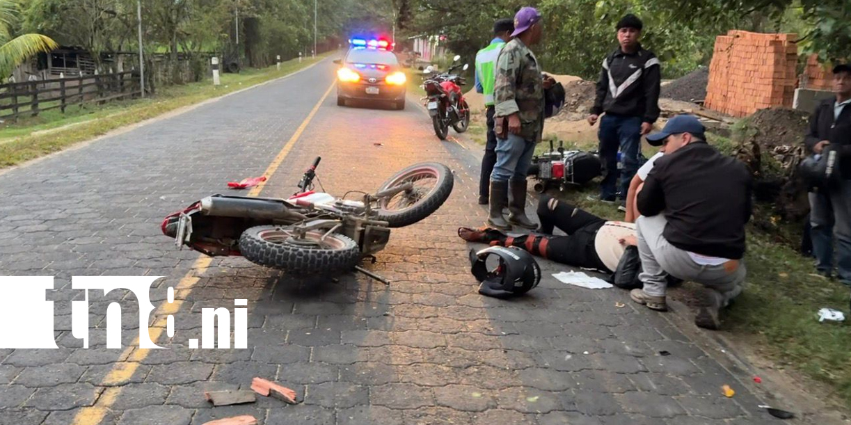 Foto: Dos heridos de gravedad tras accidente en Jalapa /TN8