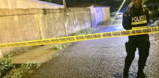 Foto: Ataque armado deja un fallecido en Cariari Costa Rica/Cortesía