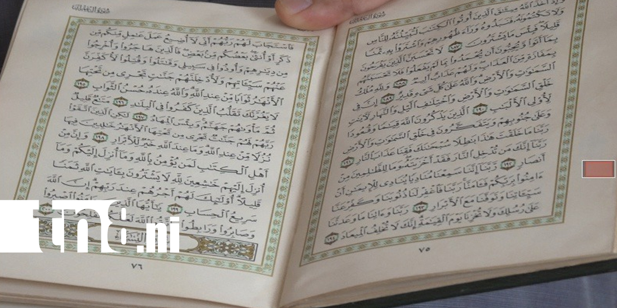 Foto: Lo que no sabías del islam en Nicaragua /TN8