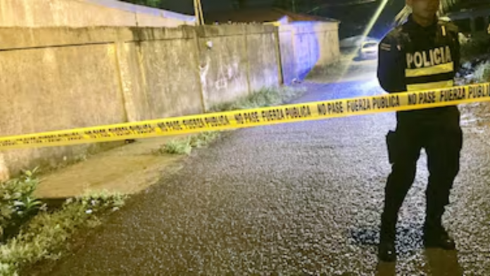 Foto: Ataque armado deja un fallecido en Cariari Costa Rica/Cortesía