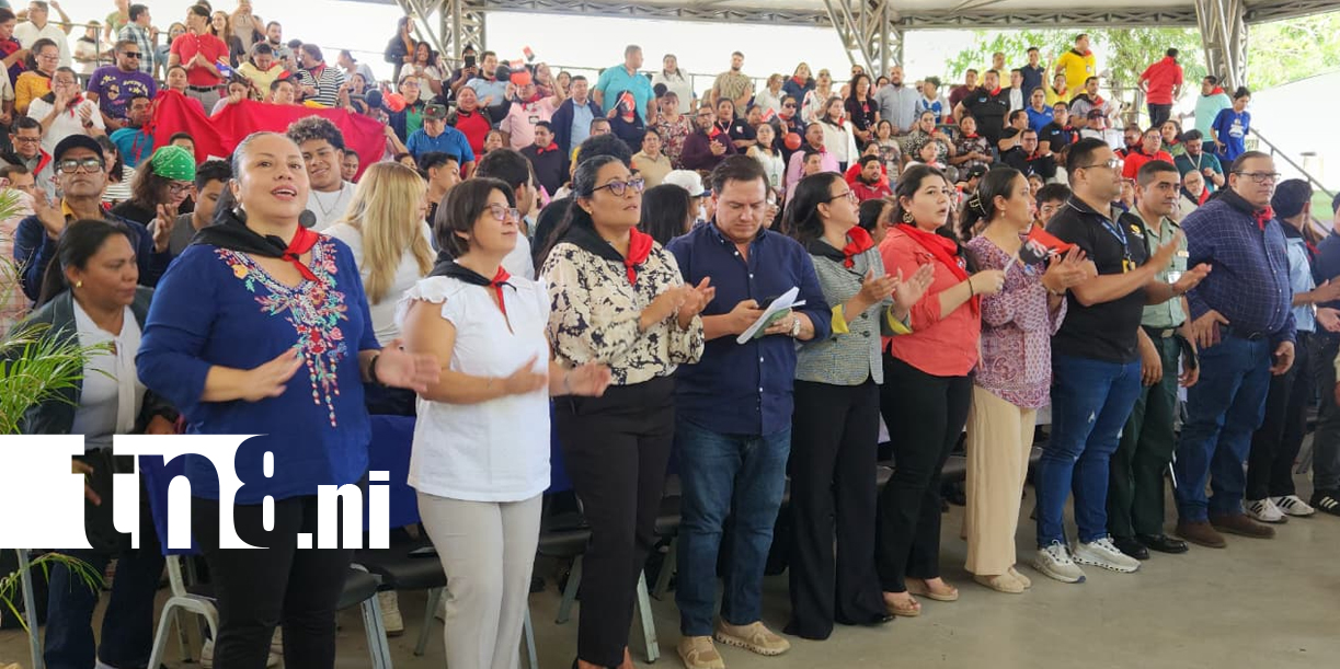 Foto: “Abril Creativo” impulsa el arte, la paz y la identidad en Nicaragua /TN8