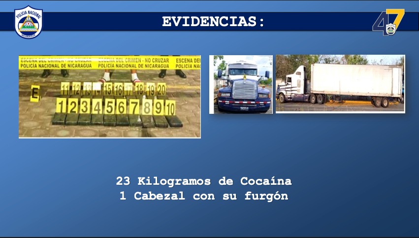 Foto: Incautación de drogas en Chinandega