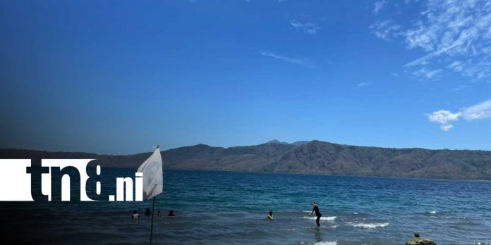 Foto: Adolescente muere en Laguna de Apoyo/ TN8