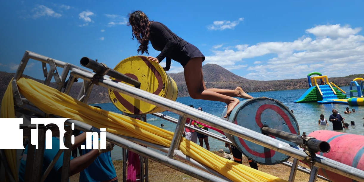 Foto: El Caribbean Summer Fest cerró con éxito en la Laguna de Xiloá/TN8
