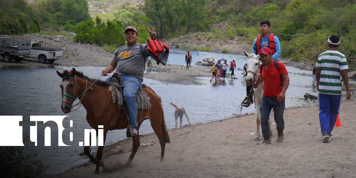 Foto: “Reto cañón” promueve el turismo y el deporte en el cañón de Somoto/TN8
