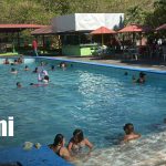 Foto: Semana Santa cierra con gran asistencia familiar en Las Peñitas, Juigalpa, Chontales/TN8