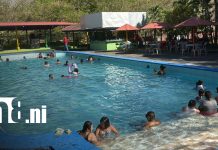 Foto: Semana Santa cierra con gran asistencia familiar en Las Peñitas, Juigalpa, Chontales/TN8