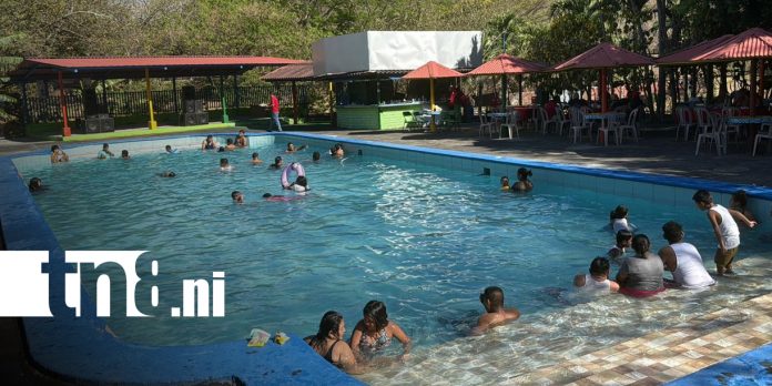 Foto: Semana Santa cierra con gran asistencia familiar en Las Peñitas, Juigalpa, Chontales/TN8