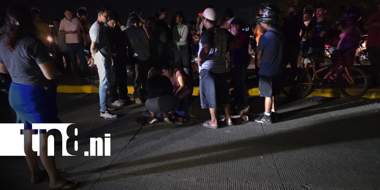 Foto: Motociclista muere en trágico accidente en Sabana Grande/TN8