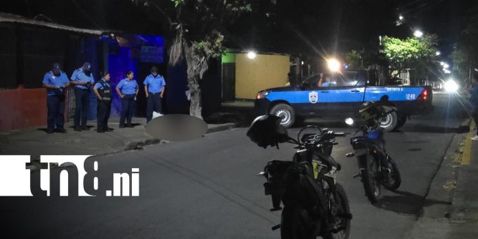 Foto: Investigan hallazgo de hombre sin vida en el barrio La Primavera, Managua/TN8