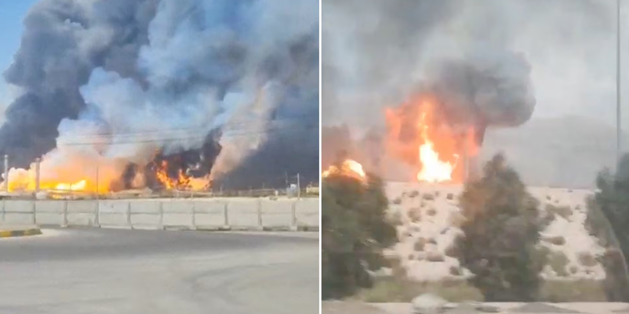 Foto: Bombardeos en Teherán dejan al menos seis niños fallecidos /Cortesía