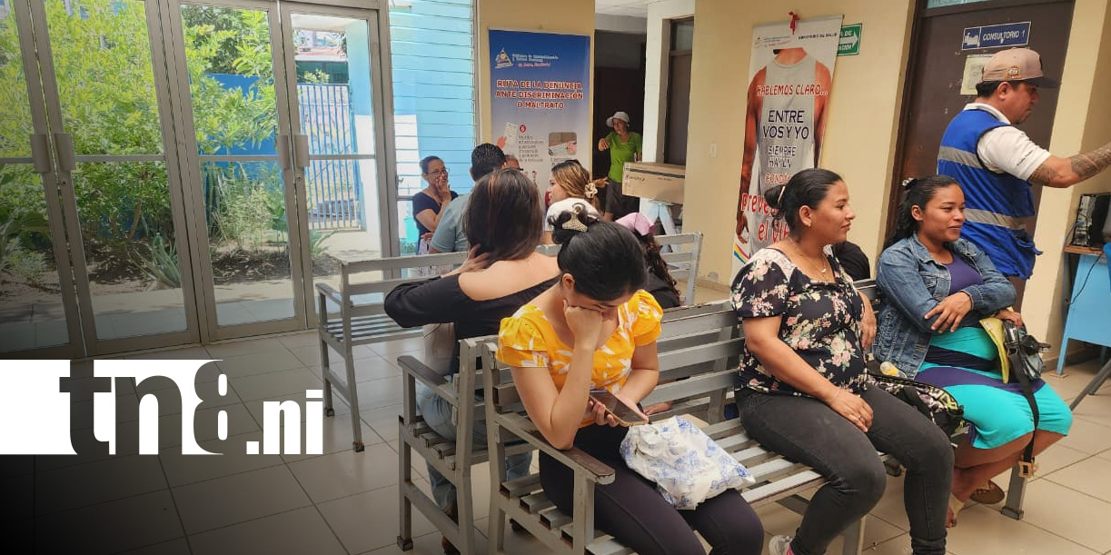 Foto: Mujeres reciben atención médica gratuita en Managua/TN8