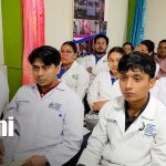 Foto: Boaco recibe 74 nuevos profesionales de salud/ TN8